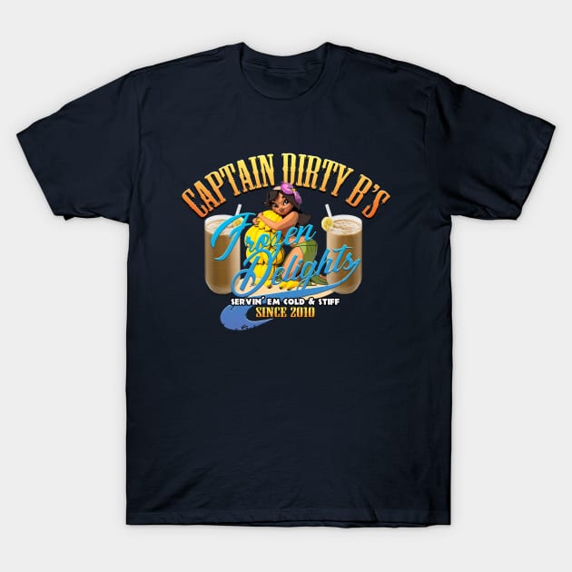 CDB's Frozen Delights T-Shirt by wickeddecent